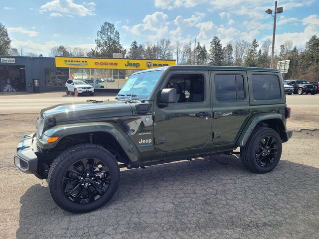 2024 Jeep Wrangler 4xe Sahara