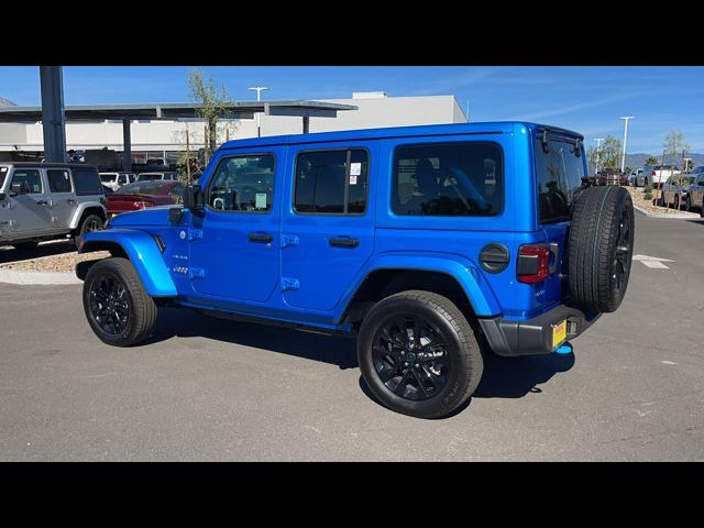 2024 Jeep Wrangler 4xe Sahara