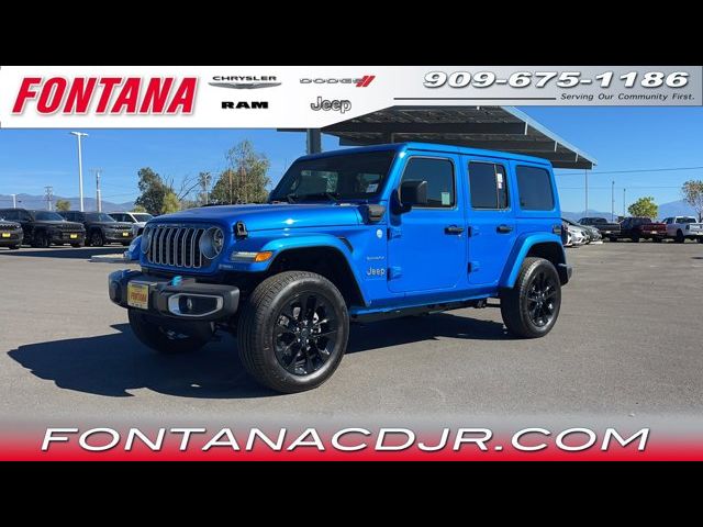 2024 Jeep Wrangler 4xe Sahara