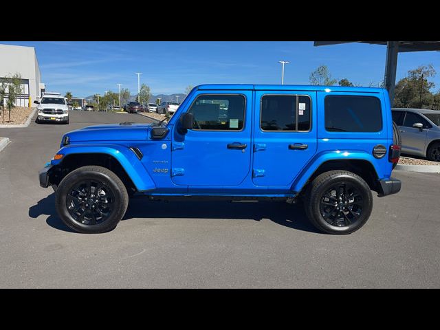 2024 Jeep Wrangler 4xe Sahara