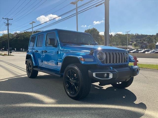 2024 Jeep Wrangler 4xe Sahara