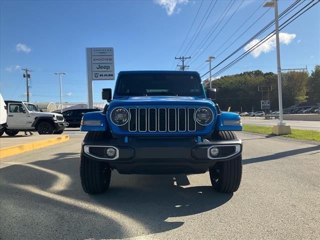 2024 Jeep Wrangler 4xe Sahara