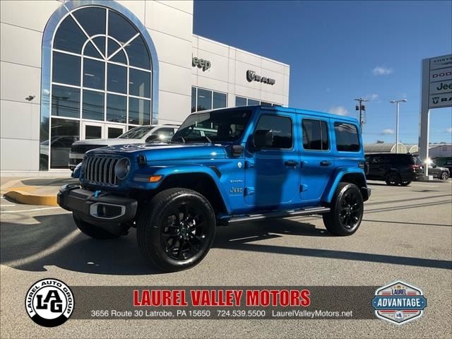 2024 Jeep Wrangler 4xe Sahara