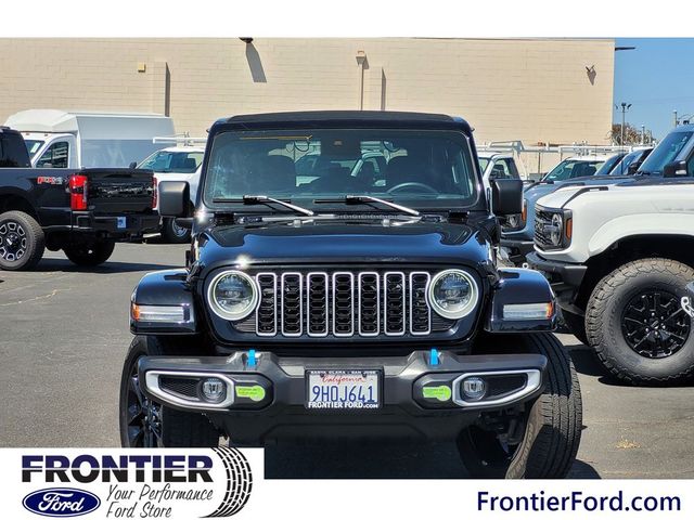 2024 Jeep Wrangler 4xe Sahara