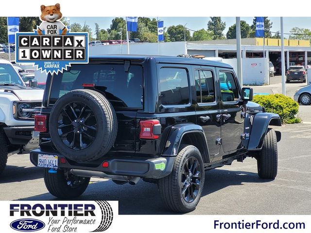 2024 Jeep Wrangler 4xe Sahara