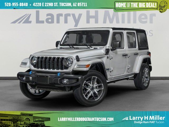 2024 Jeep Wrangler 4xe Sahara