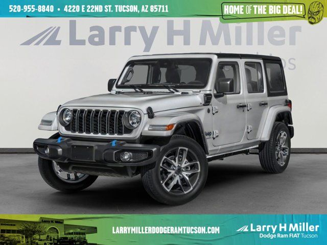 2024 Jeep Wrangler 4xe Sahara