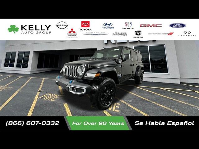 2024 Jeep Wrangler 4xe Sahara