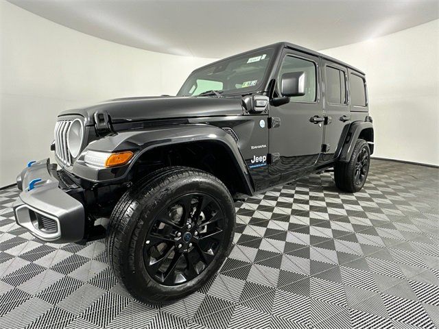 2024 Jeep Wrangler 4xe Sahara