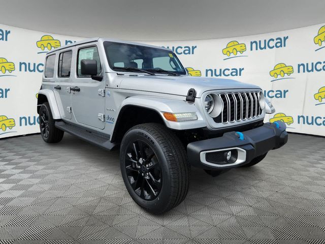 2024 Jeep Wrangler 4xe Sahara