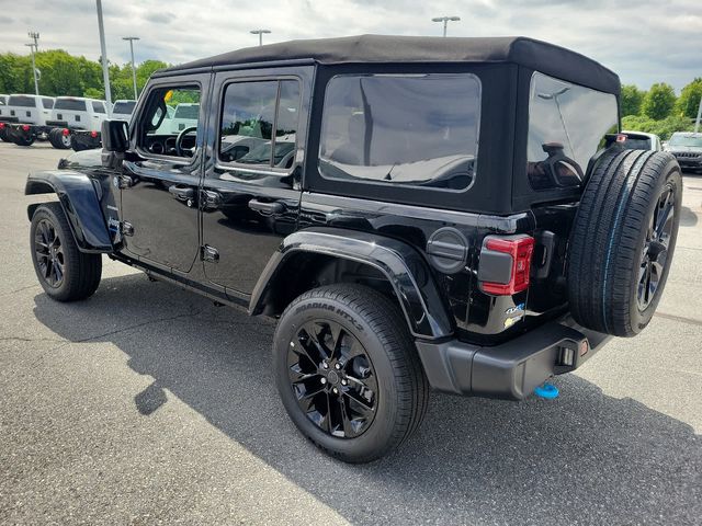 2024 Jeep Wrangler 4xe Sahara