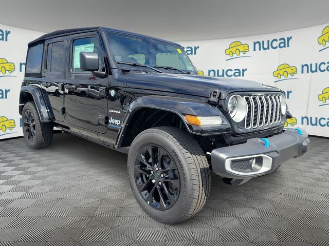 2024 Jeep Wrangler 4xe Sahara