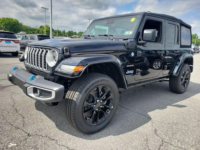 2024 Jeep Wrangler 4xe Sahara