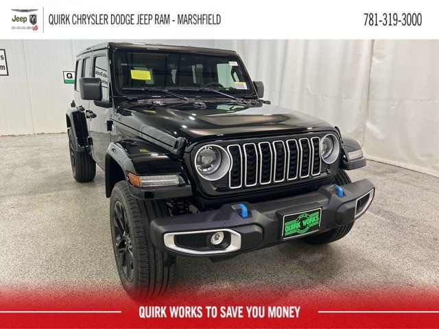 2024 Jeep Wrangler 4xe Sahara