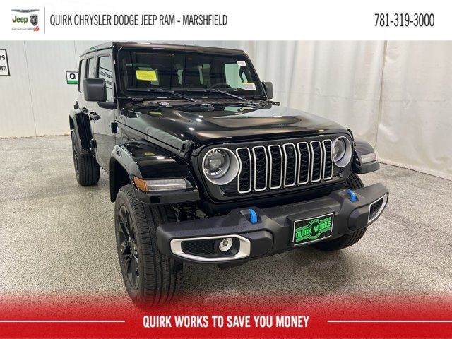 2024 Jeep Wrangler 4xe Sahara