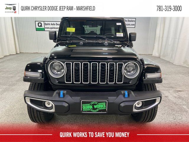 2024 Jeep Wrangler 4xe Sahara