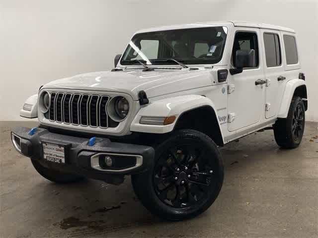 2024 Jeep Wrangler 4xe Sahara