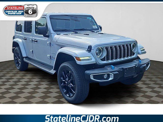 2024 Jeep Wrangler 4xe Sahara