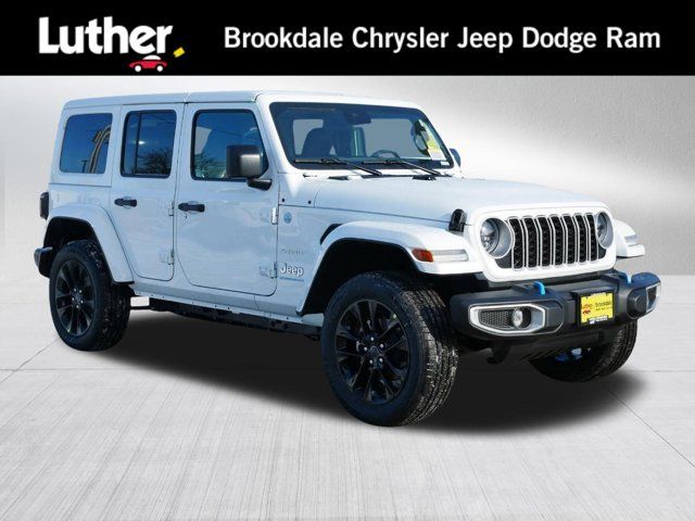 2024 Jeep Wrangler 4xe Sahara