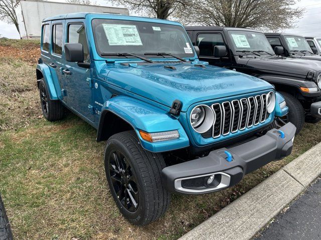 2024 Jeep Wrangler 4xe Sahara