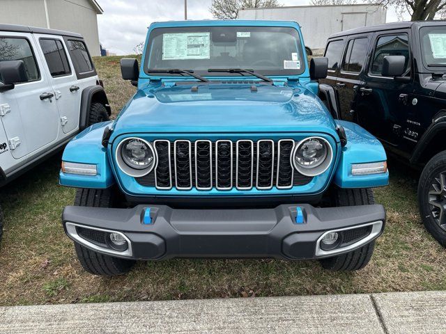 2024 Jeep Wrangler 4xe Sahara