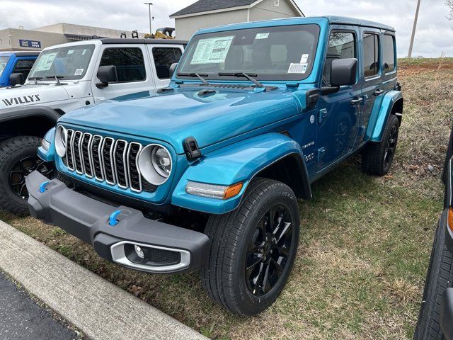 2024 Jeep Wrangler 4xe Sahara