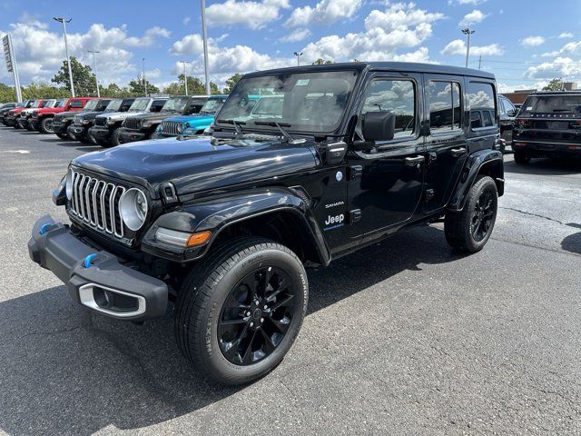 2024 Jeep Wrangler 4xe Sahara