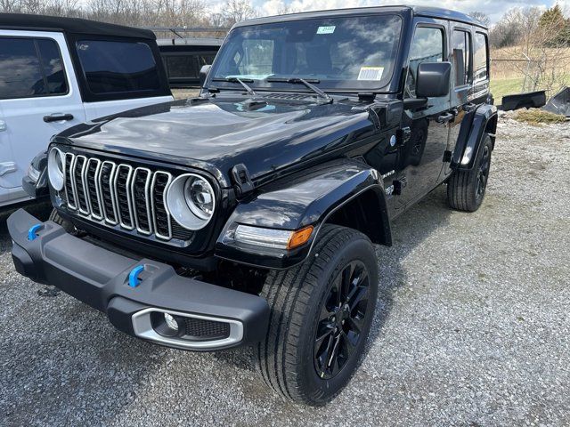 2024 Jeep Wrangler 4xe Sahara