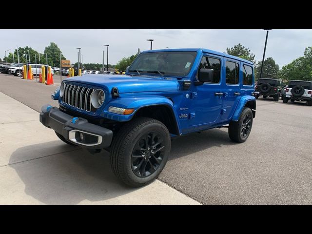 2024 Jeep Wrangler 4xe Sahara