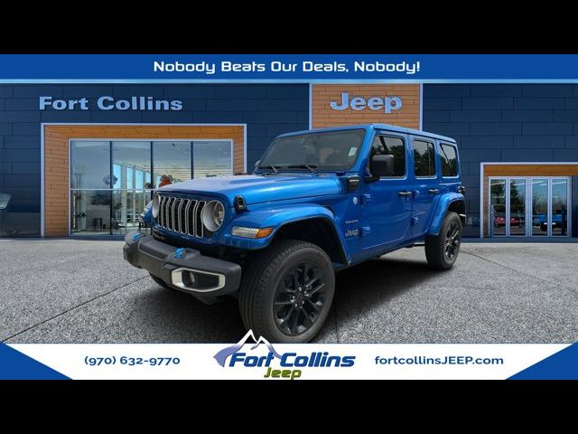 2024 Jeep Wrangler 4xe Sahara