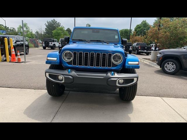 2024 Jeep Wrangler 4xe Sahara