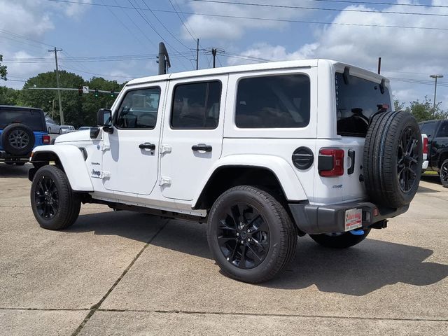 2024 Jeep Wrangler 4xe Sahara