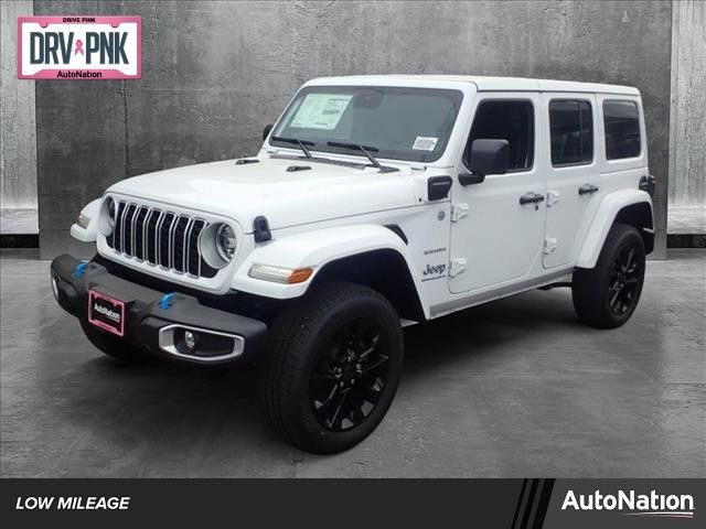 2024 Jeep Wrangler 4xe Sahara