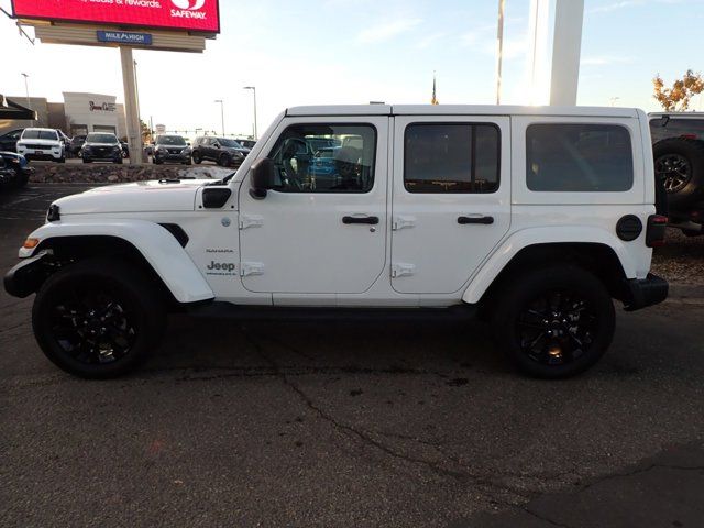 2024 Jeep Wrangler 4xe Sahara