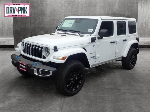 2024 Jeep Wrangler 4xe Sahara