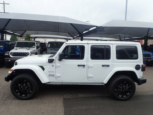 2024 Jeep Wrangler 4xe Sahara