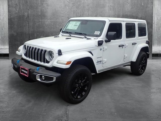 2024 Jeep Wrangler 4xe Sahara