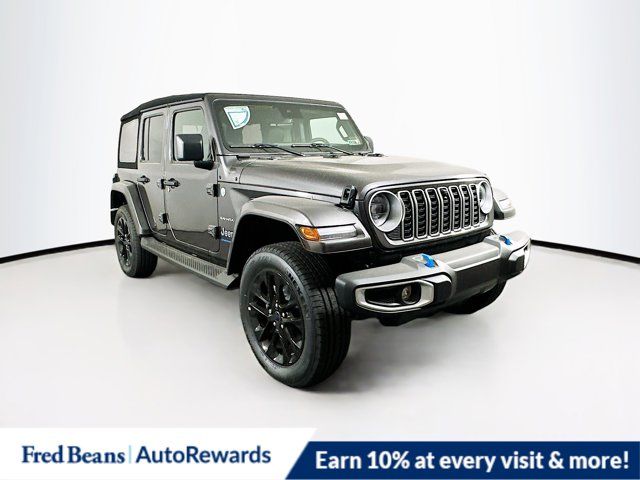 2024 Jeep Wrangler 4xe Sahara