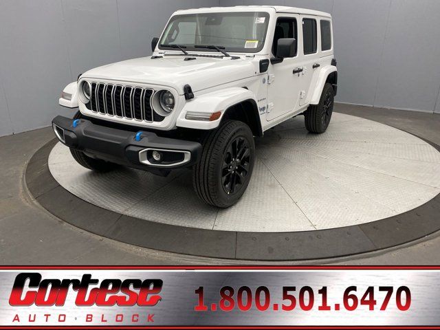 2024 Jeep Wrangler 4xe Sahara