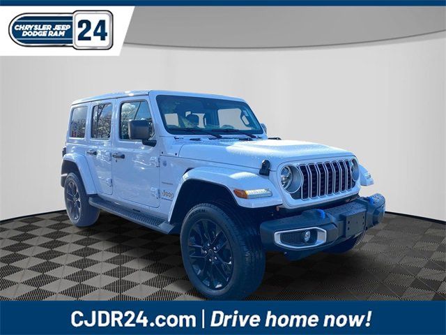 2024 Jeep Wrangler 4xe Sahara