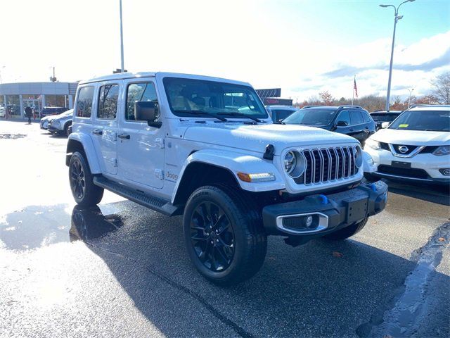 2024 Jeep Wrangler 4xe Sahara