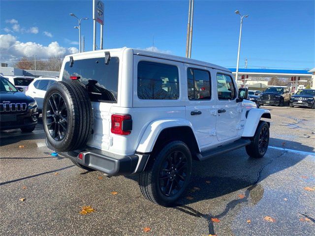 2024 Jeep Wrangler 4xe Sahara