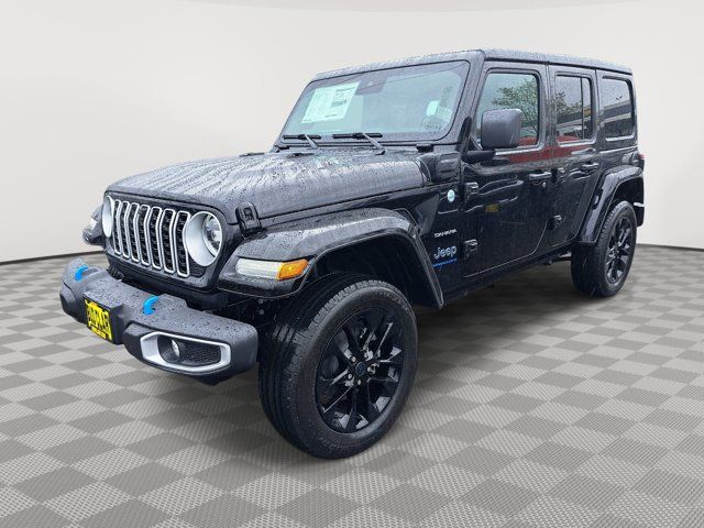 2024 Jeep Wrangler 4xe Sahara