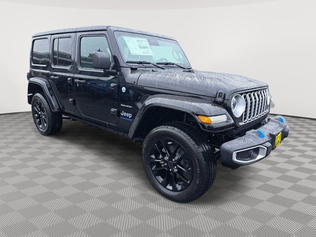 2024 Jeep Wrangler 4xe Sahara