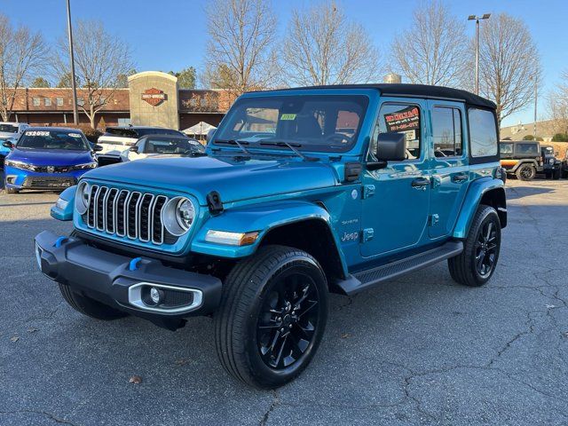 2024 Jeep Wrangler 4xe Sahara