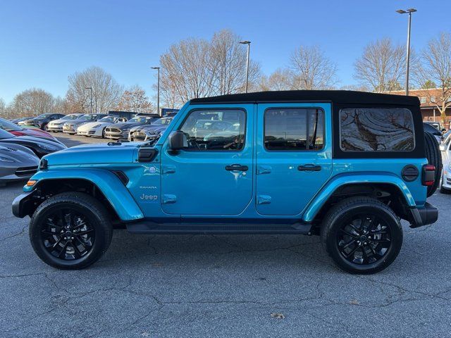 2024 Jeep Wrangler 4xe Sahara