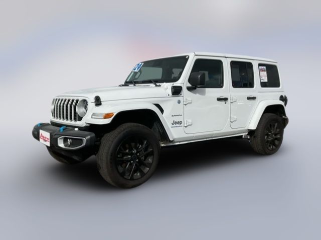 2024 Jeep Wrangler 4xe Sahara