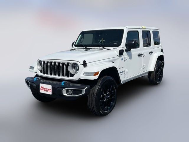 2024 Jeep Wrangler 4xe Sahara