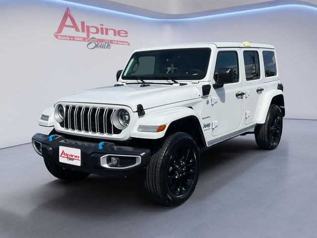 2024 Jeep Wrangler 4xe Sahara