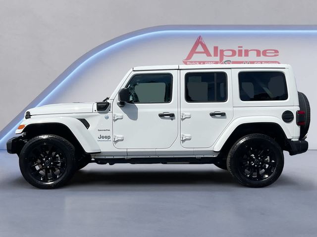 2024 Jeep Wrangler 4xe Sahara